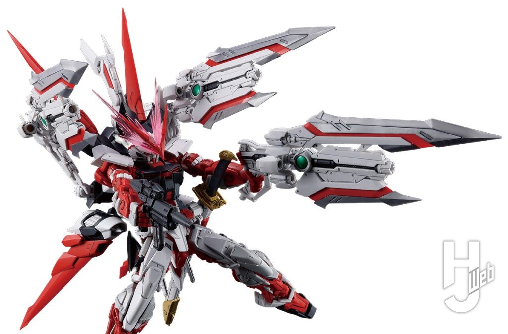 RG ガンダムアストレイ レッドドラゴン 全体