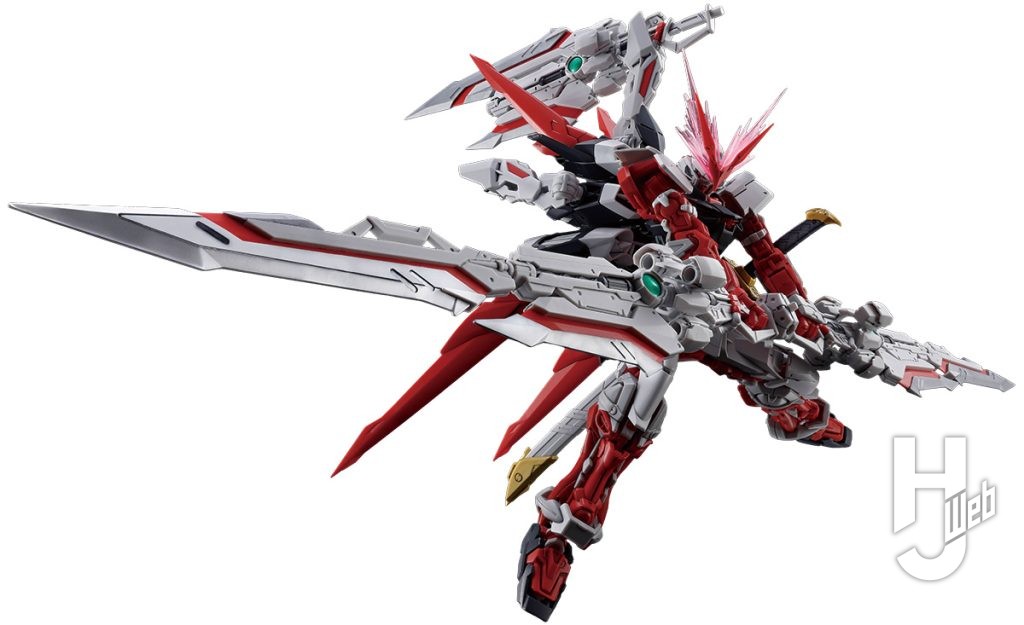 RG ガンダムアストレイ レッドドラゴン 全体