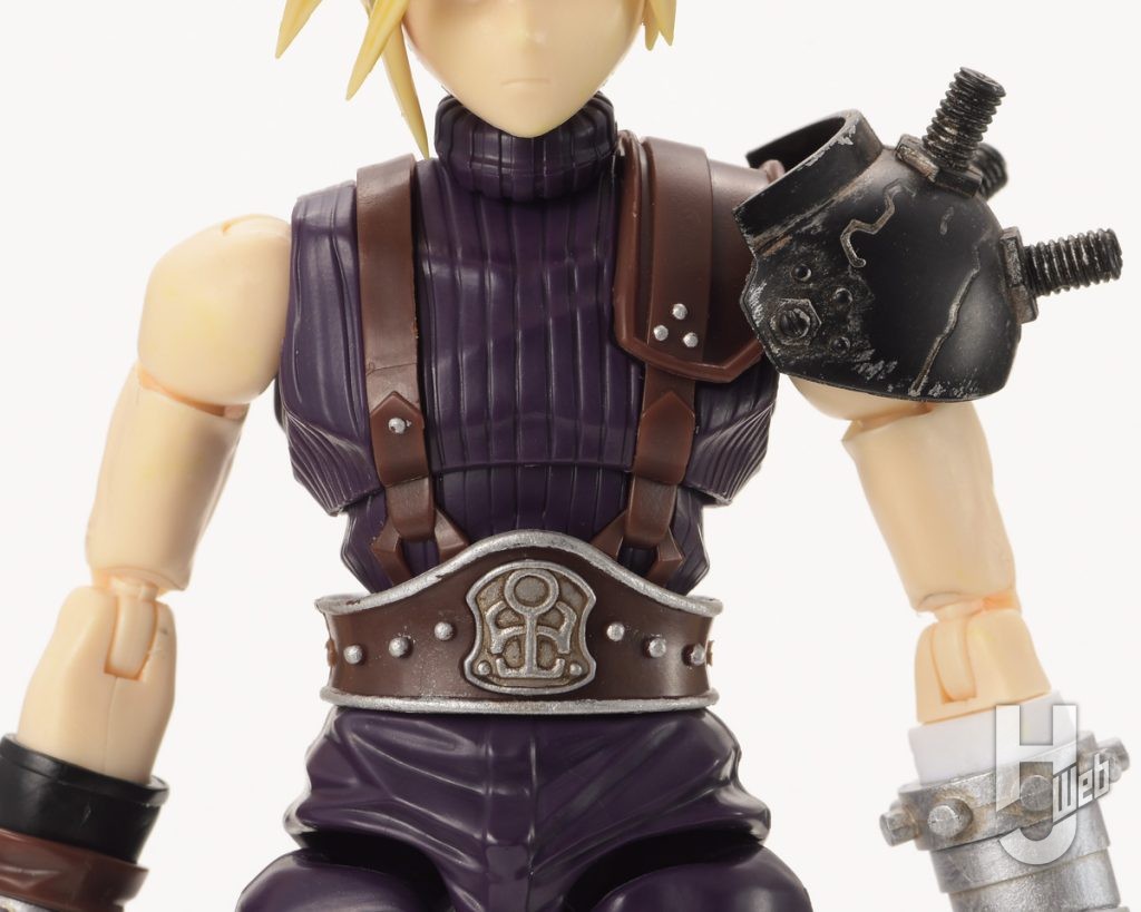 クラウド・ストライフのプラキットのアップ画像その2