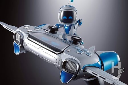 PS5『アストロボット』からアストロとデュアルスピーダーがまさかの超合金化!! 各所に仕込まれたギミックをたっぷりとご紹介！【超合金の魂】