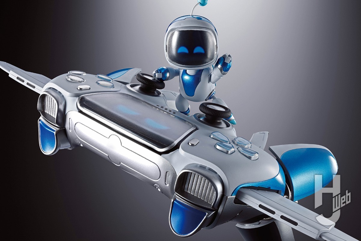 PS5『アストロボット』からアストロとデュアルスピーダーがまさかの超