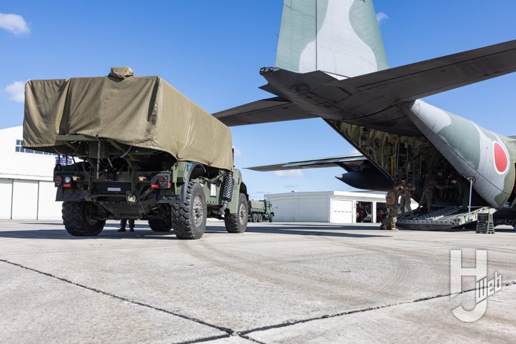RD25 | JASDF C-130H Transports NMESIS to Okinawa