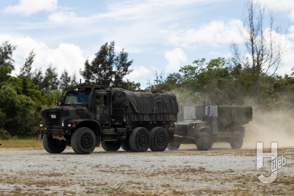 RD 25 | 12th and 3rd MLR Marines Execute Notional NMESIS Fire Missions