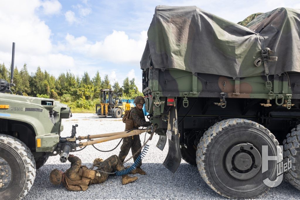 RD 25 | 12th and 3rd MLR Marines Execute Notional NMESIS Fire Missions