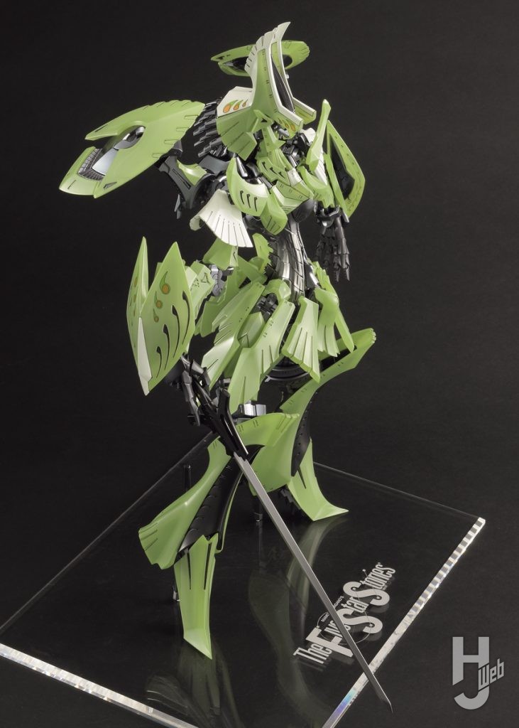 バーガ・ハリKKのレジンキットの全体画像