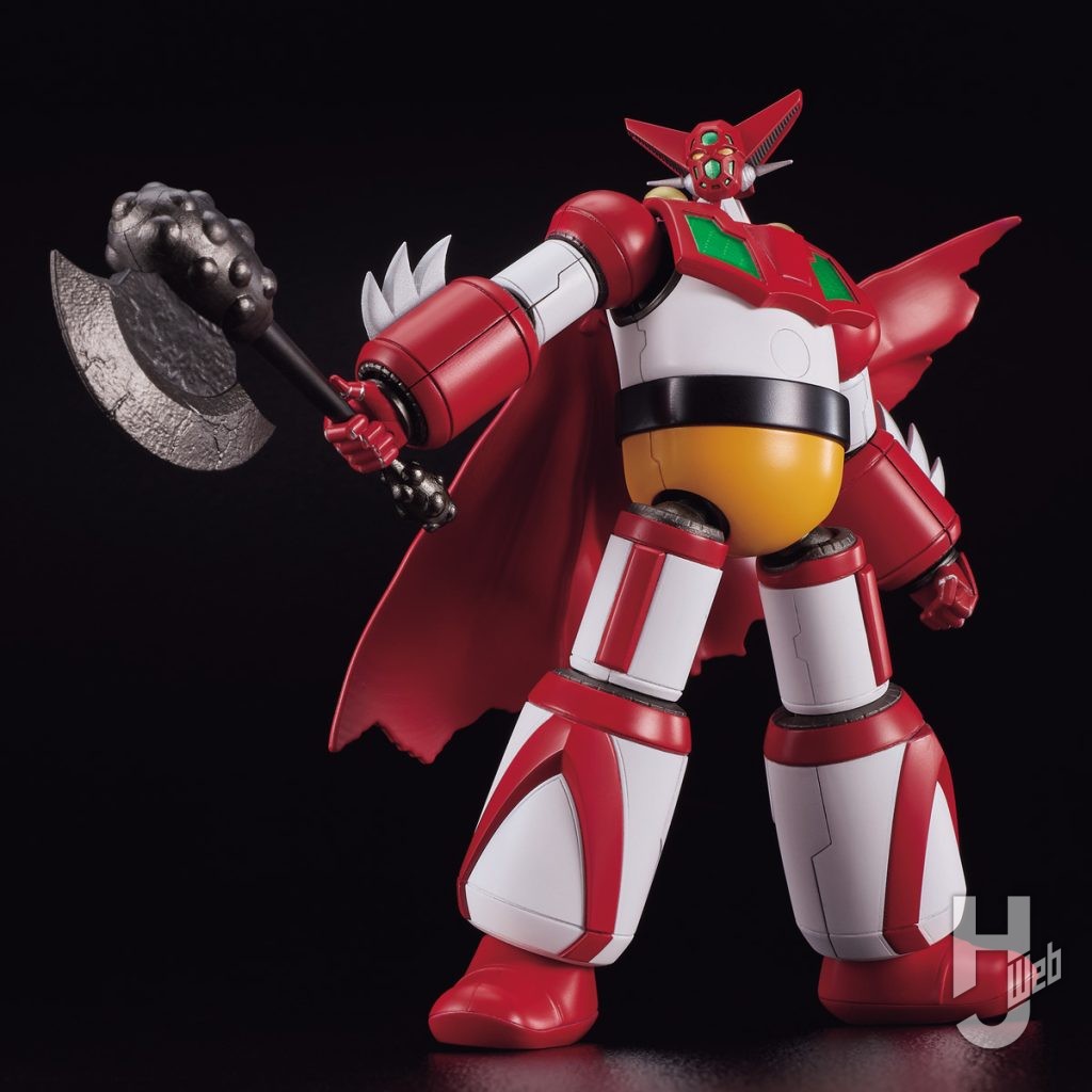 ゲッター１のプラモデルのメイン画像