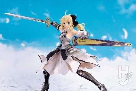 純白の騎士姫、プラモデルとして再臨。名作フィギュア「セイバー・リリィ〜全て遠き理想郷（アヴァロン）〜」がキット化！「Reincarnation」シリーズでハイレベルな造形美をパーツ分割と豊富な成型色で再現【Fate/stay night】