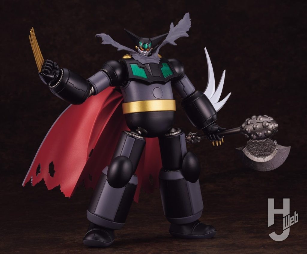 ブラックゲッターのプラモデルのイメージ画像