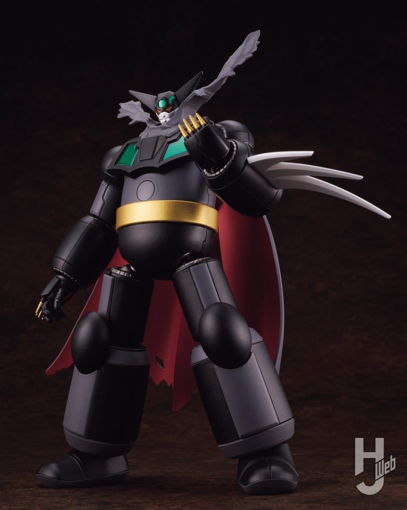 ブラックゲッターのプラモデルのメイン画像