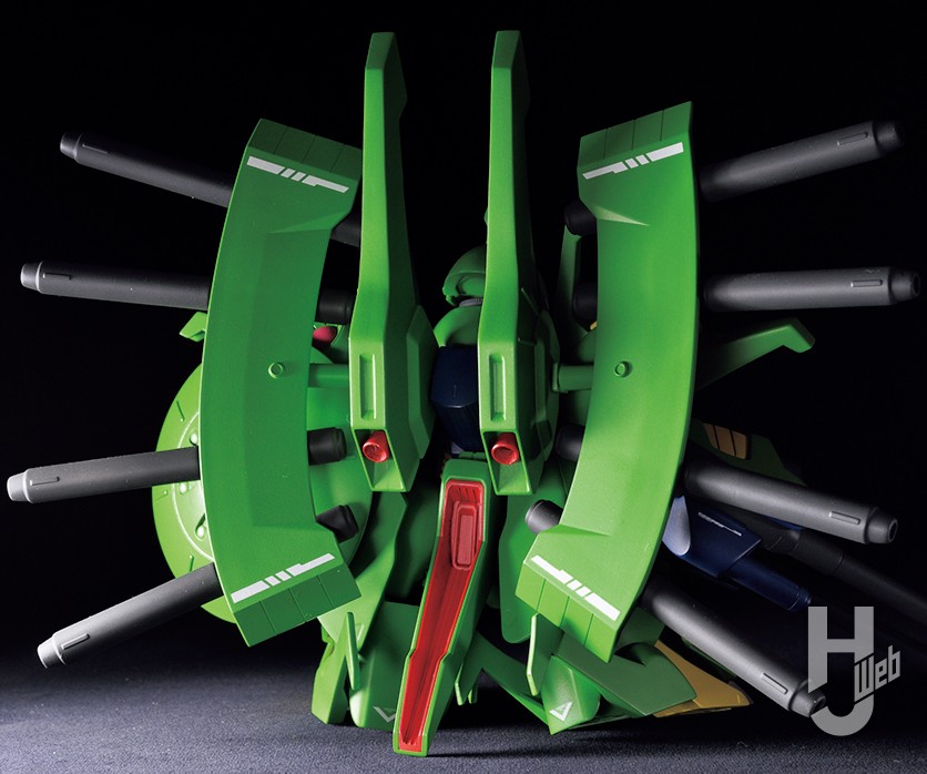 ダイ製作「SD-パラス・アテネ」背面