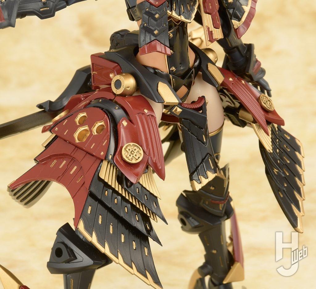 ブロッカーズFIORE ツバキの腰部分のアップ画像