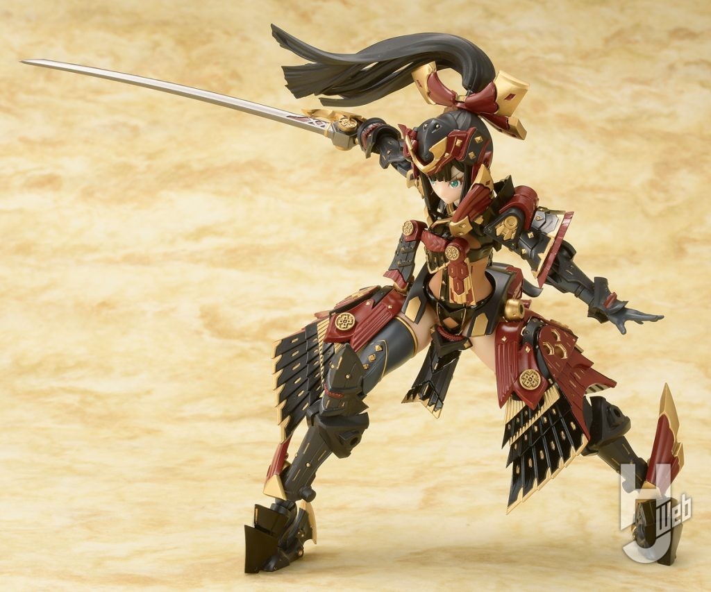 ブロッカーズFIORE ツバキのポージング画像