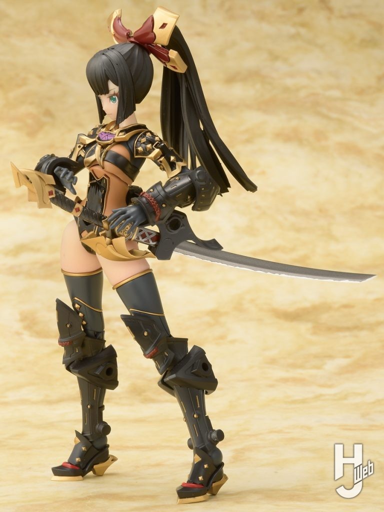 ブロッカーズFIORE ツバキの軽装状態の画像