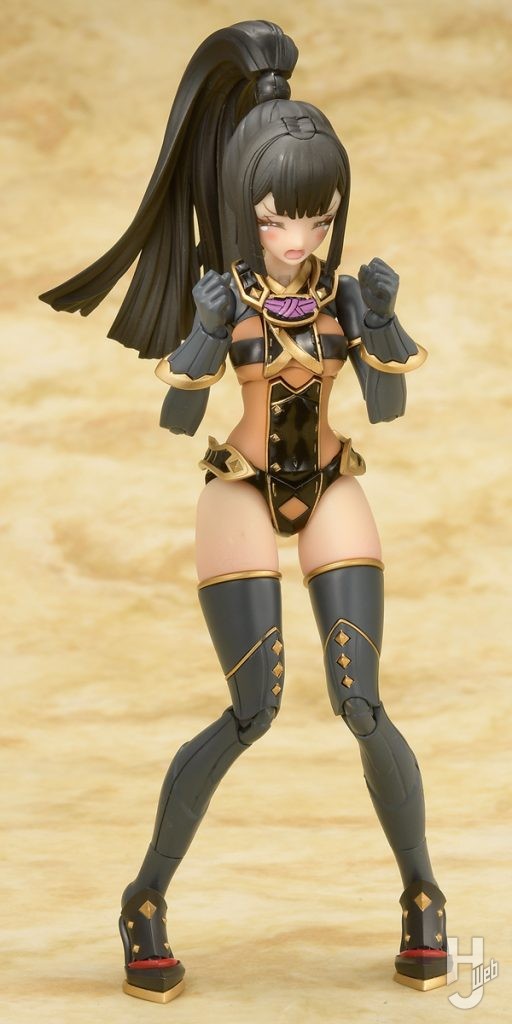 ブロッカーズFIORE ツバキの素体状態の画像