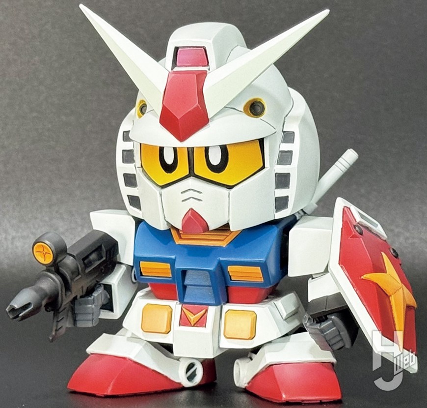 M2製作「元祖!-RX-78-2-ガンダム」前