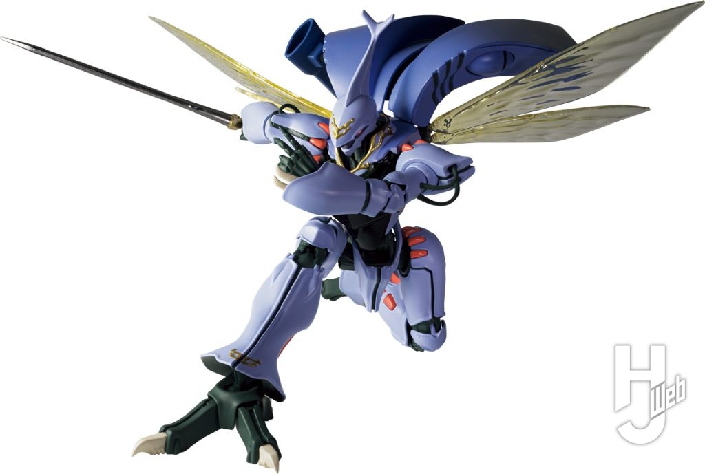 ROBOT魂＜SIDE-AB＞ダンバイン（H.D.）可動域の広さ