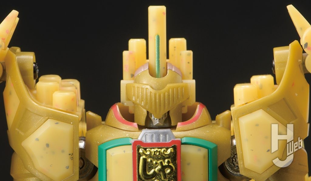 超合金じゃがりこキング　バイザー閉時