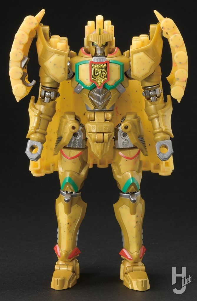 超合金じゃがりこ　キング　正面