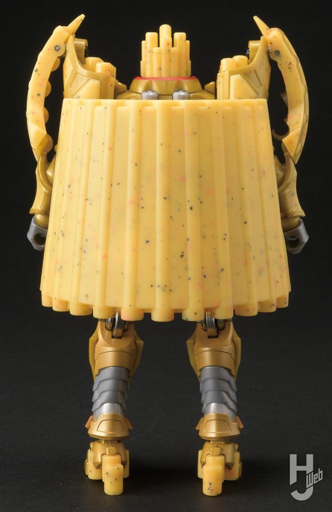 超合金じゃがりこ　キング　背面