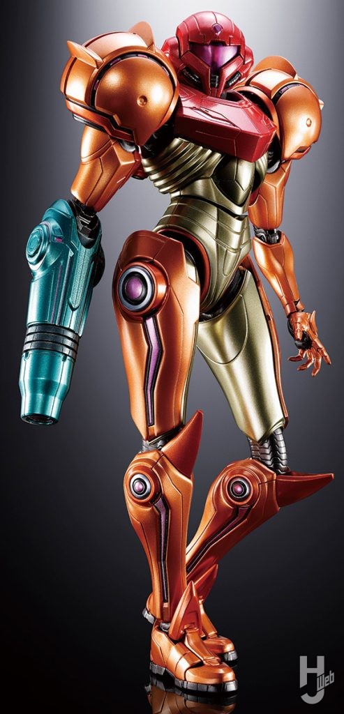 超合金 サムス・アラン 正面