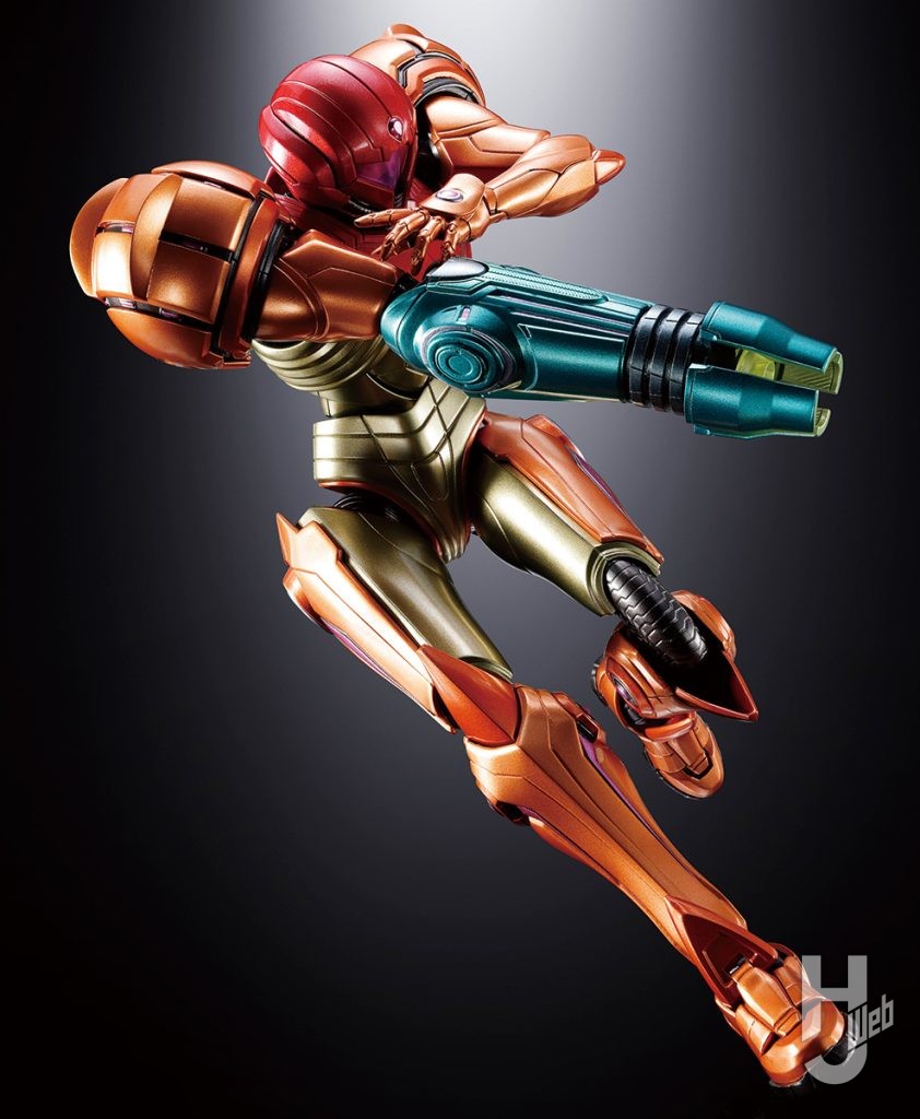 超合金 サムス・アラン アクション