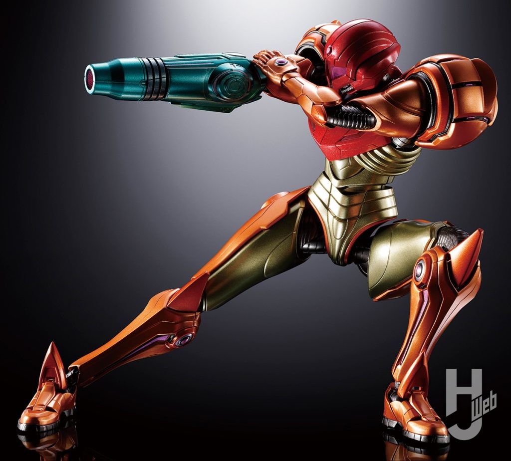 超合金 サムス・アラン アクション