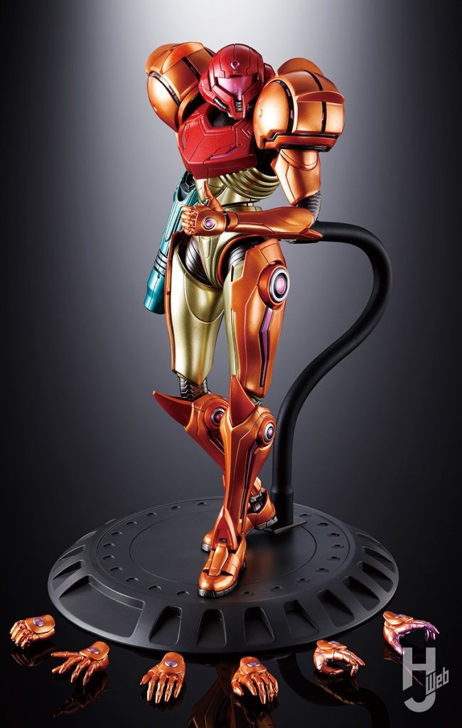 超合金 サムス・アラン 全体