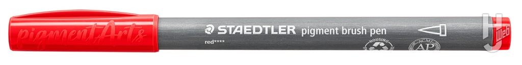 ピグメントブラッシュペンの画像