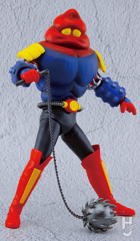 ACTION TOYS 特撮合金アクマイザー3 ガブラの画像