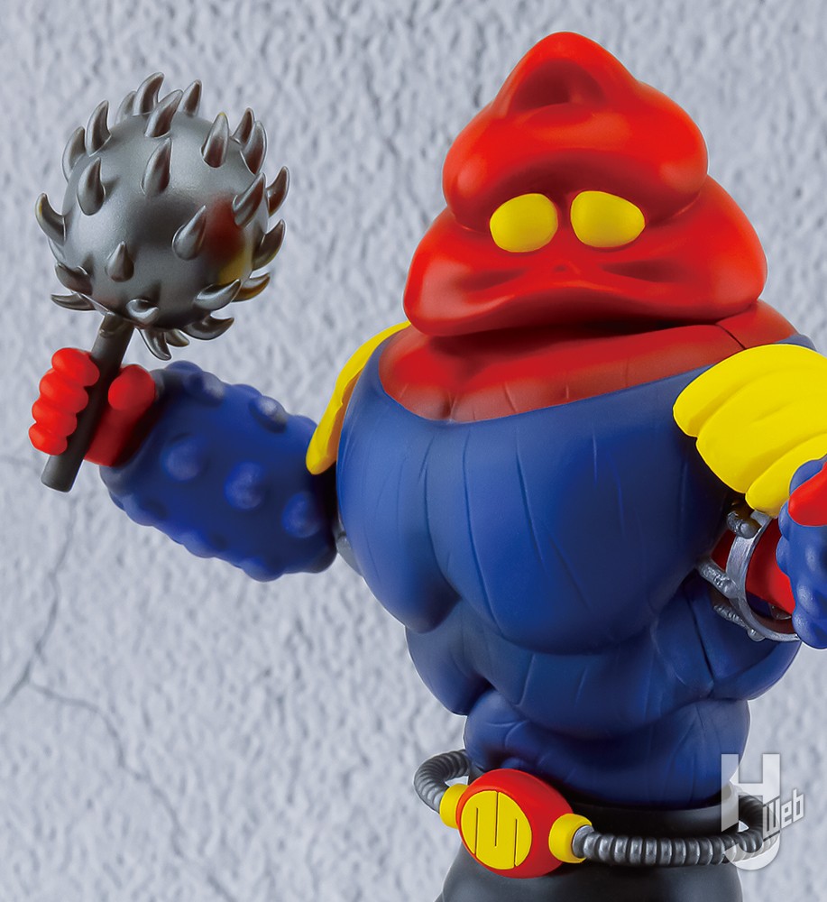 ACTION TOYS 特撮合金アクマイザー3 ガブラのポージング画像