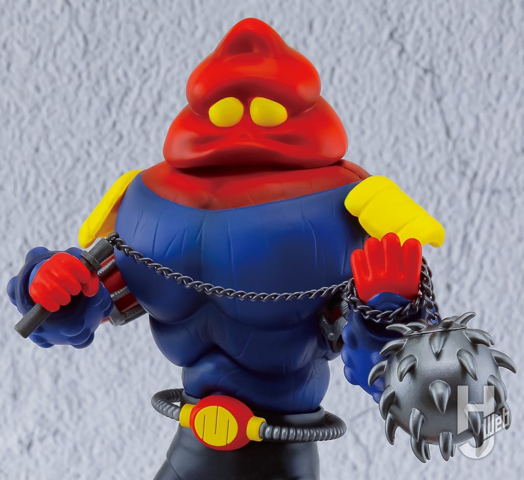 ACTION TOYS 特撮合金アクマイザー3 ガブラのポージング画像2枚目