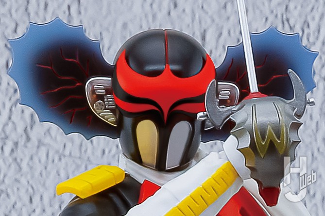 ACTION TOYS 特撮合金アクマイザー3 ザビタンの頭部差し替えパーツ使用時の画像2枚目