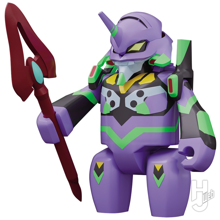 BRICKROID エヴァンゲリオン初号機の画像