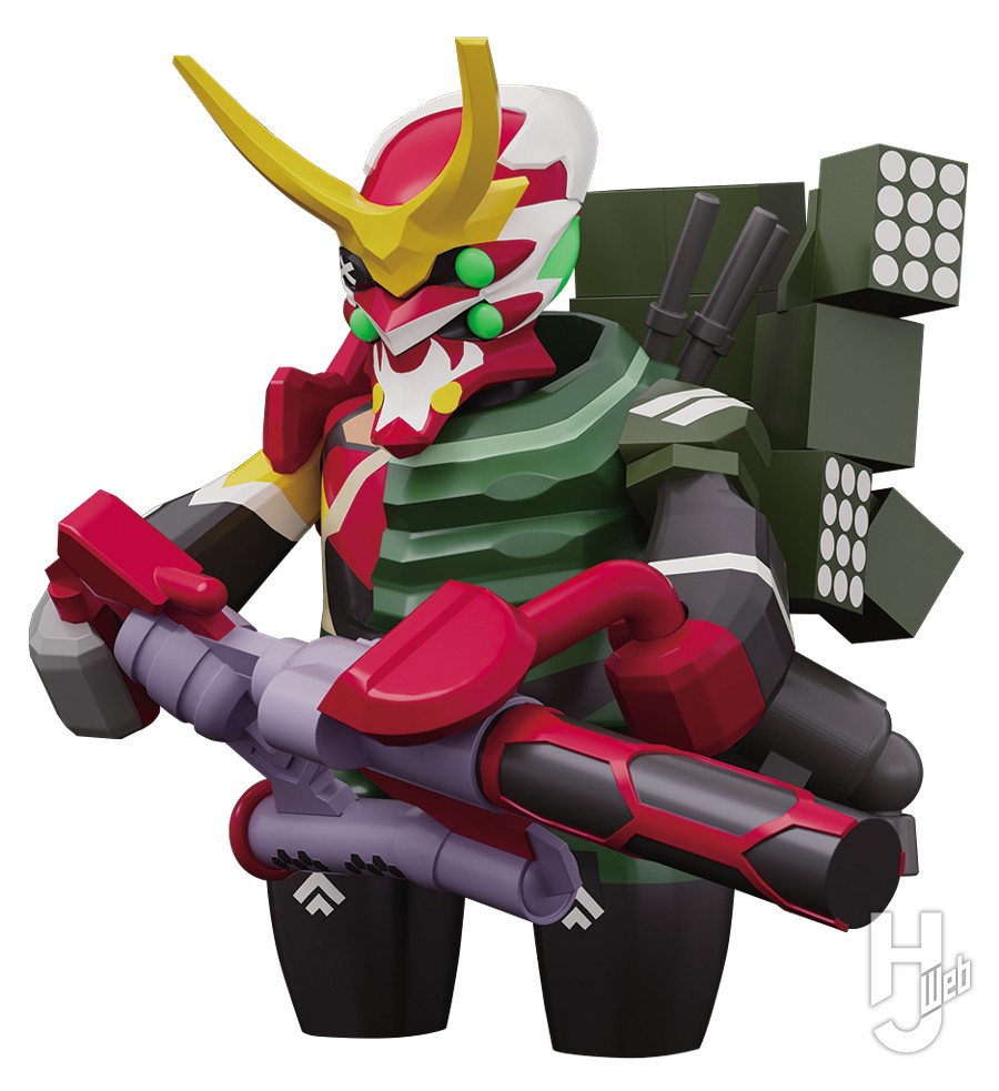 BRICKROID エヴァンゲリオン新2号機αの画像