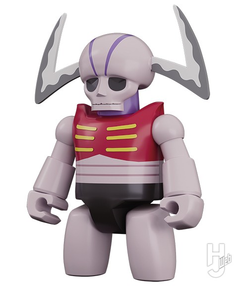BRICKROID 機械獣セット01「ガラダK7」の画像