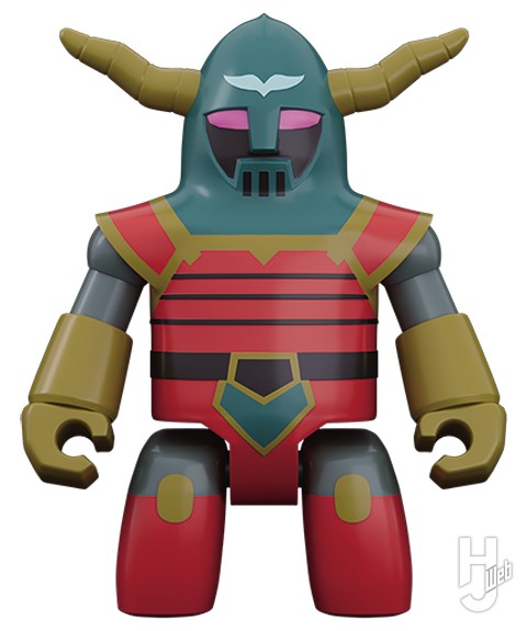 BRICKROID 機械獣セット01「キングダンX10」の画像