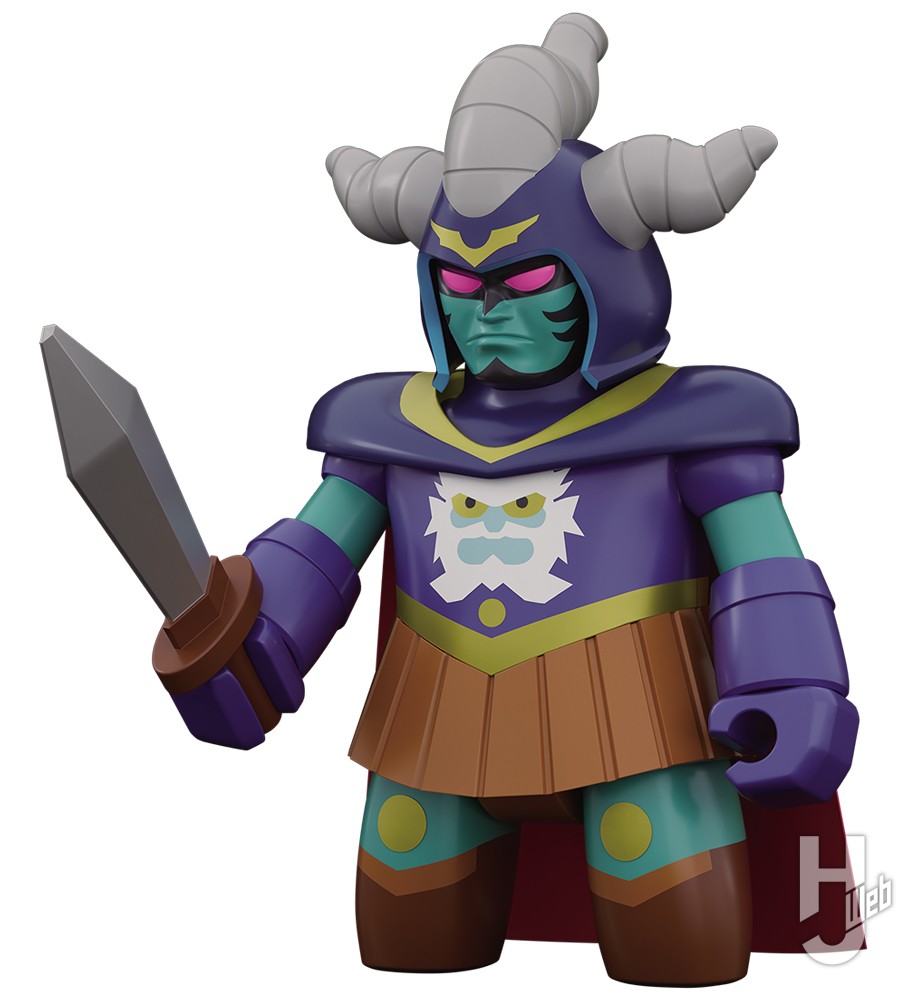 BRICKROID 暗黒大将軍の画像