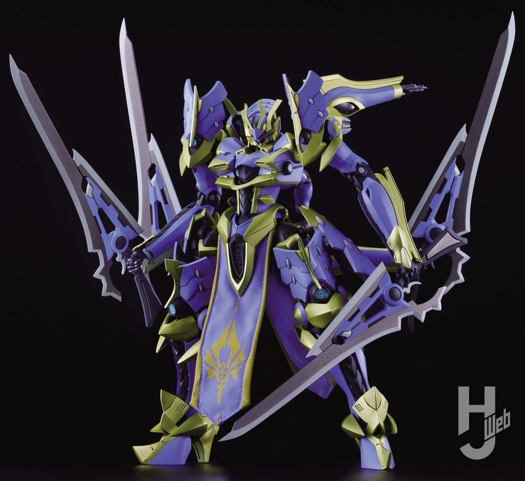 MODEROID DX-SCALE イカルガ(原作版)のメイン画像