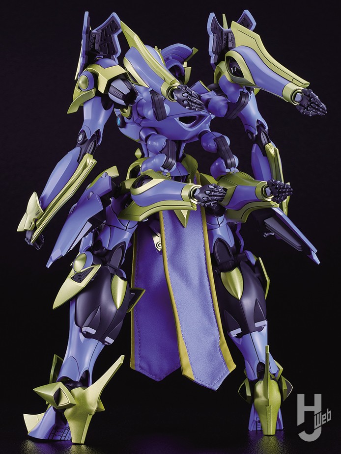 MODEROID DX-SCALE イカルガ(原作版)の背面の画像