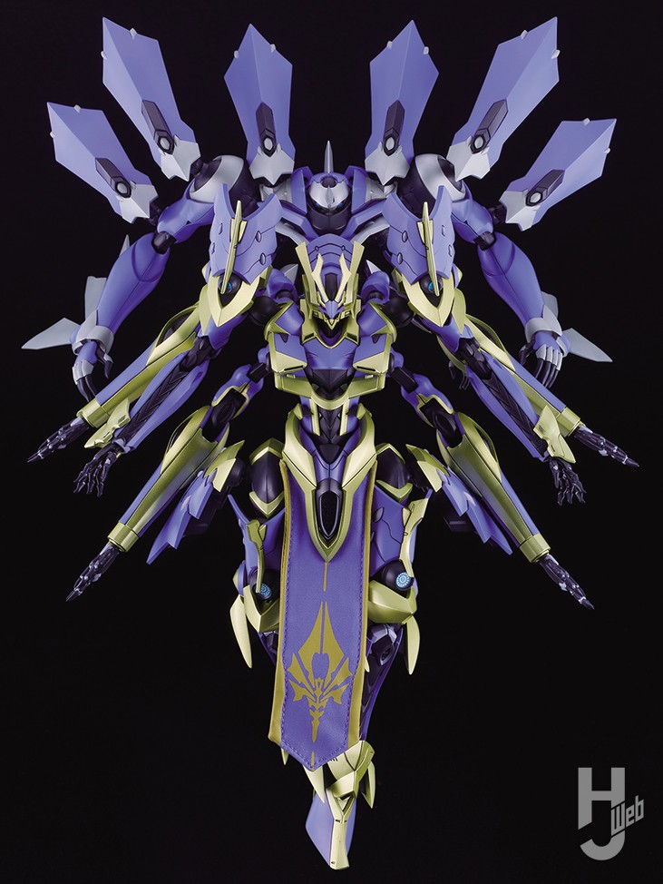 MODEROID DX-SCALE カササギとMODEROID DX-SCALE イカルガ(原作版)が合体した「マガツイカルガ」の画像2枚目