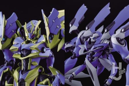 「イカルガ」が原作小説版版スタイルでMODEROID DX-SCALEに再臨！異形の幻晶騎士「カササギ」も模型化が決定！2体組み合わせて「マガツイカルガ」形態を再現しよう！【ナイツ＆マジック】