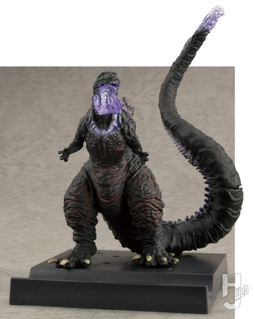 ゴジラ（2016）熱線放射ver.
前