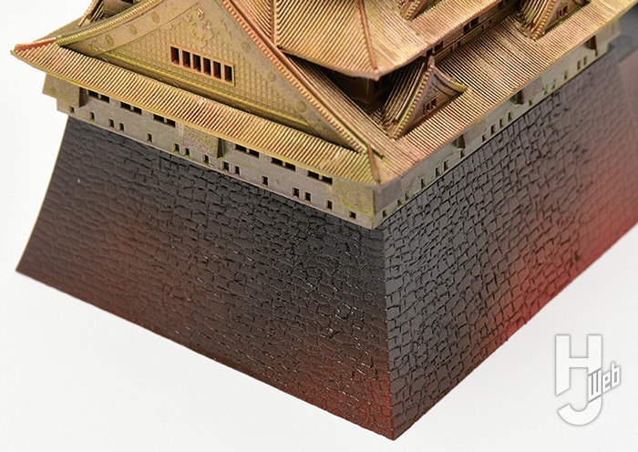 完成した石垣の画像