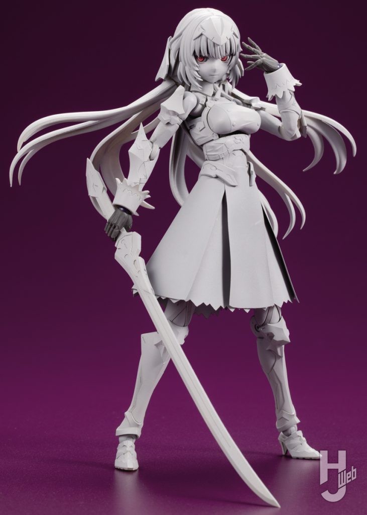 無限邂逅メガロマリア　篝火 真里亞【戦闘装束】の試作品の画像