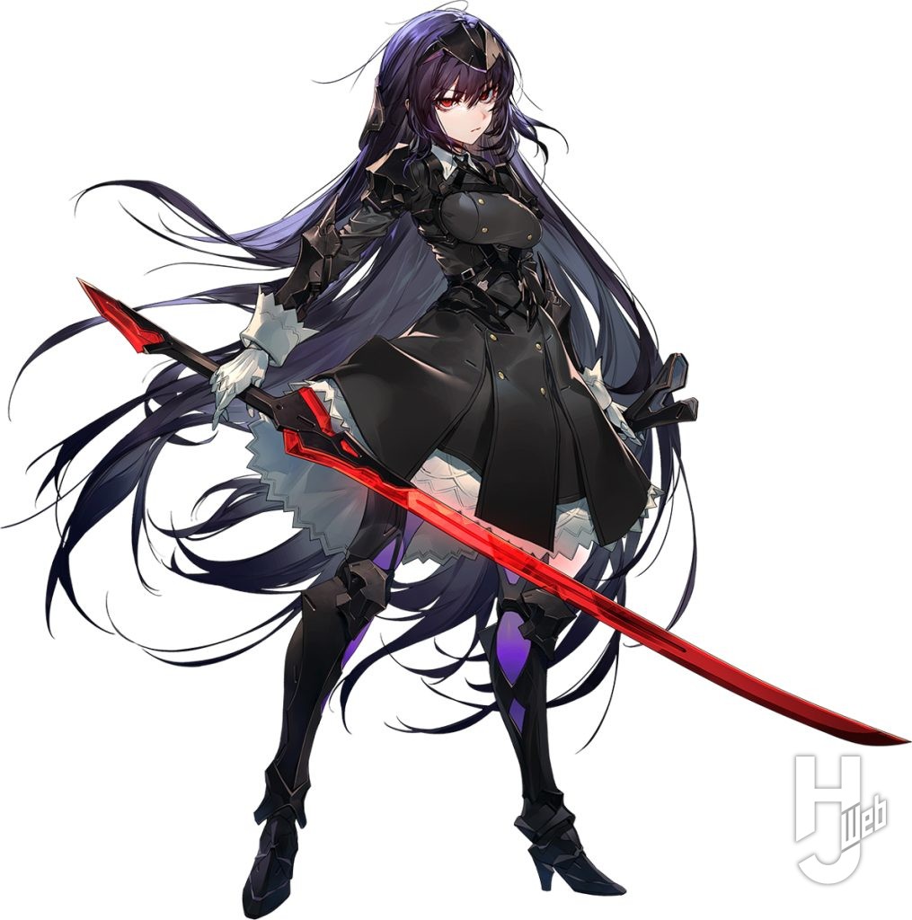 無限邂逅メガロマリア　篝火 真里亞【戦闘装束】のイラスト