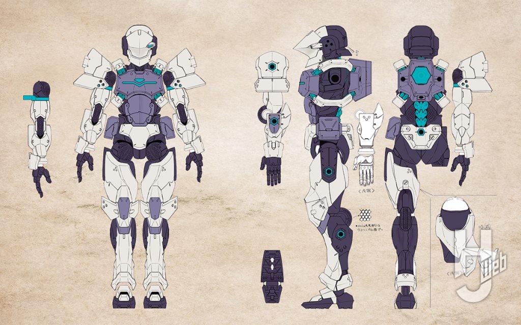 ヘキサギア　アーマータイプ：ポーンA1のイメージ画像