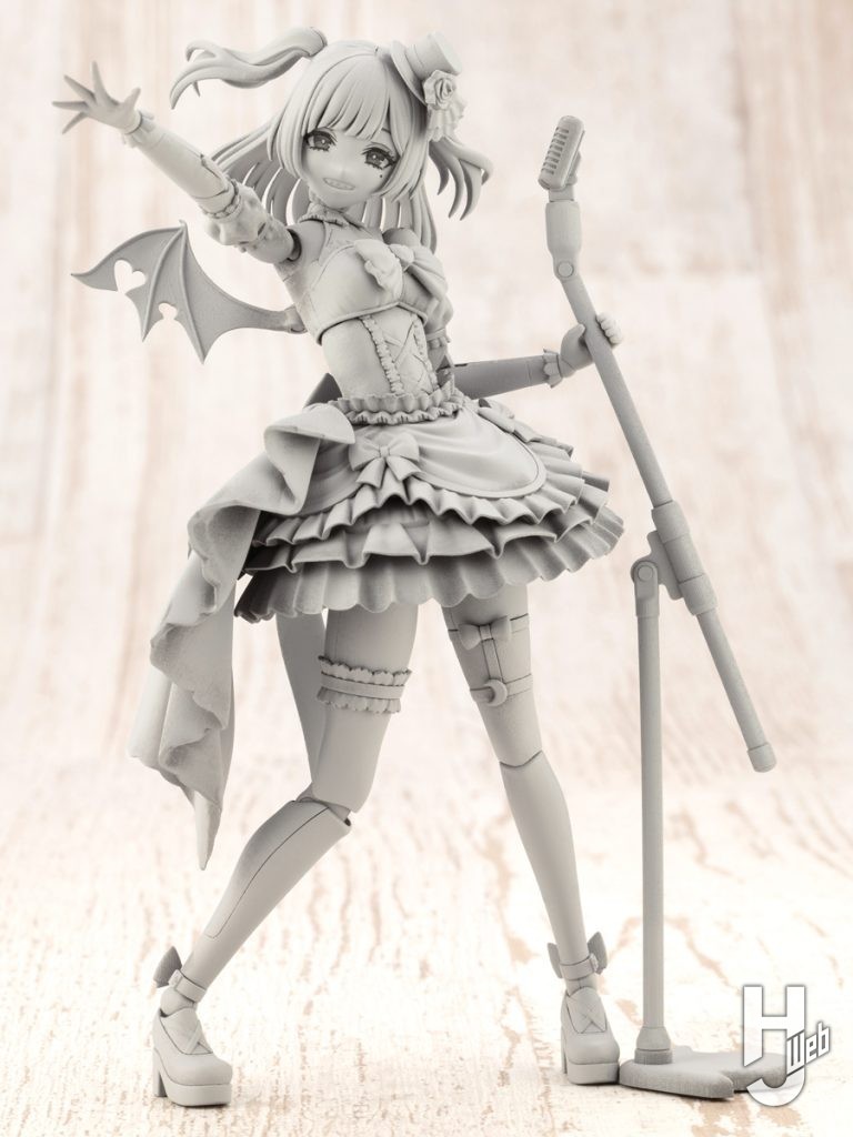 創彩少女庭園　如月 ユエの試作品の画像