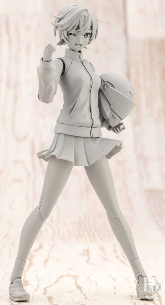 創彩少女庭園　早乙女 瑠衣【桃桜高校・ジャージ】の試作品の画像