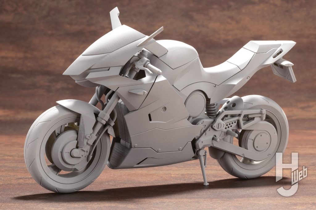 創彩少女庭園　エクストリームスポーツバイク【早乙女瑠衣・仕様】の試作品の画像