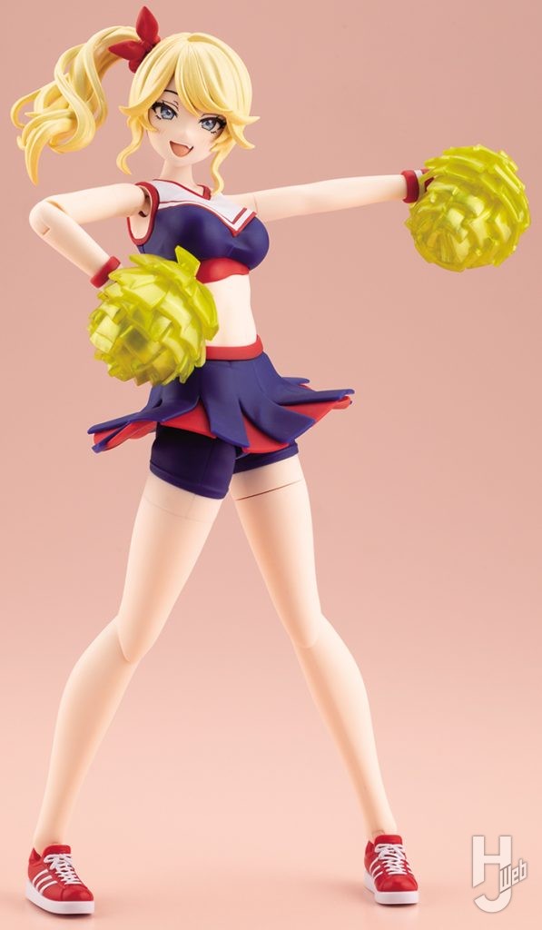 創彩少女庭園 一条 星羅【チアリーディング衣装】ドリーミングスタイル ビタミンエールのメイン画像